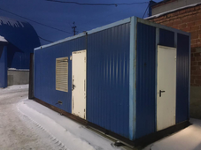 БУ дизельный генератор Cummins 565 DFGB в контейнере - фото БУ дизельный генератор Cummins 565 DFGB в контейнере - фото