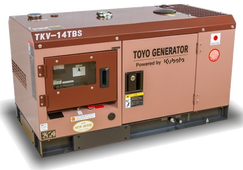 Дизельный генератор Toyo TKV-14TBS с АВР - фото Дизельный генератор Toyo TKV-14TBS с АВР - фото