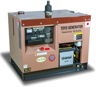 Дизельный генератор Toyo TKV-7.5SPC - фото Дизельный генератор Toyo TKV-7.5SPC - фото