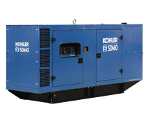Дизельный генератор SDMO J130 в кожухе - фото Дизельный генератор SDMO J130 в кожухе - фото