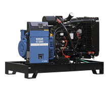 Дизельный генератор SDMO J130 - фото Дизельный генератор SDMO J130 - фото