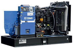 Дизельный генератор SDMO J250K - фото Дизельный генератор SDMO J250K - фото