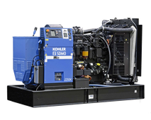 Дизельный генератор SDMO J250 - фото Дизельный генератор SDMO J250 - фото