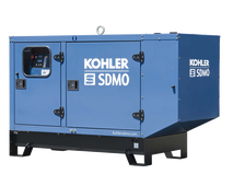 Дизельный генератор SDMO J44 в кожухе - фото Дизельный генератор SDMO J44 в кожухе - фото
