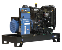 Дизельный генератор SDMO J44 - фото Дизельный генератор SDMO J44 - фото