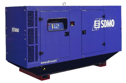 Дизельный генератор SDMO J66K в кожухе - фото Дизельный генератор SDMO J66K в кожухе - фото