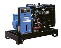 Дизельный генератор SDMO J66 - фото Дизельный генератор SDMO J66 - фото