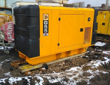 БУ дизельный генератор JCB 55qx в кожухе - фото БУ дизельный генератор JCB 55qx в кожухе - фото