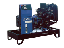 Дизельный генератор SDMO K 12 - фото Дизельный генератор SDMO K 12 - фото