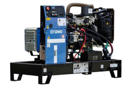 Дизельный генератор SDMO K 16H - фото
