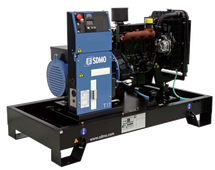 Дизельный генератор SDMO K 28H - фото Дизельный генератор SDMO K 28H - фото