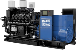 Дизельный генератор SDMO KD2500-E - фото Дизельный генератор SDMO KD2500-E - фото