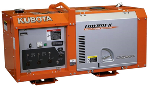 Дизельный генератор Kubota GL6000 с АВР - фото Дизельный генератор Kubota GL6000 с АВР - фото