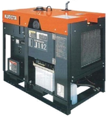 Дизельный генератор Kubota J112 - фото Дизельный генератор Kubota J112 - фото