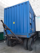 БУ дизельный генератор Cummins C900d5 в контейнере на шасси - фото БУ дизельный генератор Cummins C900d5 в контейнере на шасси - фото