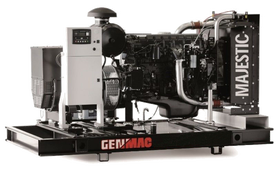 Дизельный генератор Genmac G500IO - фото Дизельный генератор Genmac G500IO - фото