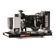 Дизельный генератор Genmac MAJESTIC G500SO с АВР - фото Дизельный генератор Genmac MAJESTIC G500SO с АВР - фото