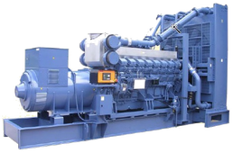 Дизельный генератор Mitsubishi MGS0650B - фото Дизельный генератор Mitsubishi MGS0650B - фото