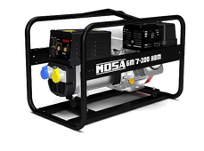 Сварочный генератор Mosa GM 7-200 HBT - фото Сварочный генератор Mosa GM 7-200 HBT - фото