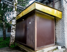 БУ дизельный генератор FG Wilson p200h в контейнере - фото