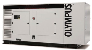 Дизельный генератор Genmac G400VS с АВР - фото Дизельный генератор Genmac G400VS с АВР - фото