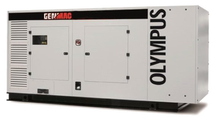 Дизельный генератор Genmac G400IS с АВР - фото