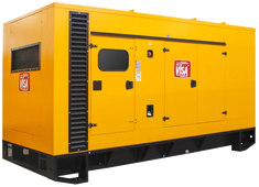 Дизельный генератор Onis VISA F 500 GX (Mecc Alte) - фото