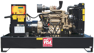Дизельный генератор Onis VISA F 500 GO (Mecc Alte) - фото Дизельный генератор Onis VISA F 500 GO (Mecc Alte) - фото