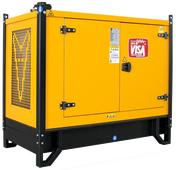 Дизельный генератор Onis VISA P 9 FOX 1ph - фото Дизельный генератор Onis VISA P 9 FOX 1ph - фото