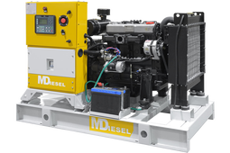 Дизельный генератор MitsuDiesel МД АД-20С-Т400-1РМ29 - фото Дизельный генератор MitsuDiesel МД АД-20С-Т400-1РМ29 - фото