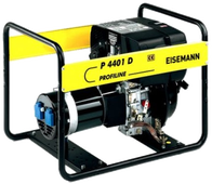 Дизельный генератор Eisemann P 4401 D - фото Дизельный генератор Eisemann P 4401 D - фото
