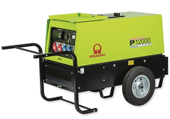 Дизельный генератор Pramac P12000 3 фазы - фото