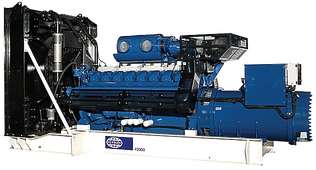 Дизельный генератор FG Wilson P1750 / P1925E - фото Дизельный генератор FG Wilson P1750 / P1925E - фото