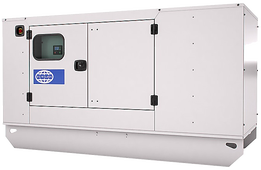 Дизельный генератор FG Wilson P110-3 в кожухе - фото Дизельный генератор FG Wilson P110-3 в кожухе - фото