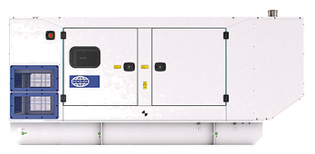 Дизельный генератор FG Wilson P250-5 в кожухе - фото Дизельный генератор FG Wilson P250-5 в кожухе - фото