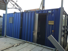 БУ дизельный генератор FG Wilson P400P5 в контейнере - фото БУ дизельный генератор FG Wilson P400P5 в контейнере - фото