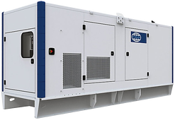 Дизельный генератор FG Wilson P715-3 в кожухе - фото Дизельный генератор FG Wilson P715-3 в кожухе - фото