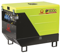 Дизельный генератор Pramac P 6000 3 фазы - фото Дизельный генератор Pramac P 6000 3 фазы - фото