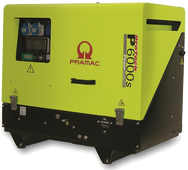 Дизельный генератор Pramac P 6000s - фото Дизельный генератор Pramac P 6000s - фото