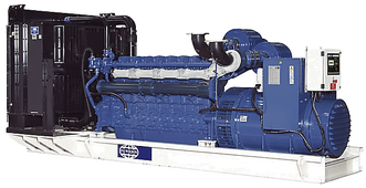 Дизельный генератор FG Wilson P1125P1 / P1250E1 - фото Дизельный генератор FG Wilson P1125P1 / P1250E1 - фото