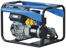 Газовый генератор SDMO PERFORM 4500 GAZ - фото Газовый генератор SDMO PERFORM 4500 GAZ - фото