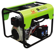 Дизельный генератор Pramac S6500 - фото Дизельный генератор Pramac S6500 - фото