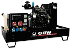 Дизельный генератор Pramac GBW 22 Y 1 фаза с АВР - фото Дизельный генератор Pramac GBW 22 Y 1 фаза с АВР - фото