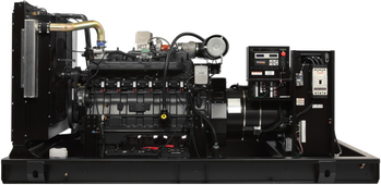 Газовый генератор Pramac GGW300G - фото Газовый генератор Pramac GGW300G - фото