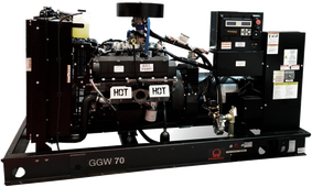 Газовый генератор Pramac GGW70G - фото Газовый генератор Pramac GGW70G - фото