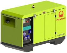 Дизельный генератор Pramac P18000 - фото Дизельный генератор Pramac P18000 - фото