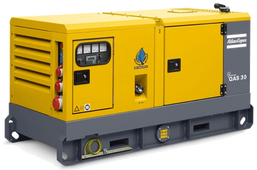Дизельный генератор Atlas Copco QAS 30 с АВР - фото Дизельный генератор Atlas Copco QAS 30 с АВР - фото