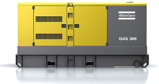Дизельный генератор Atlas Copco QAS 305 Sd - фото Дизельный генератор Atlas Copco QAS 305 Sd - фото