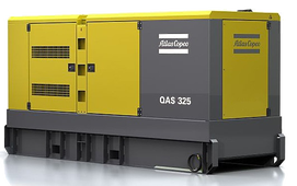 Дизельный генератор Atlas Copco QAS 325 - фото Дизельный генератор Atlas Copco QAS 325 - фото