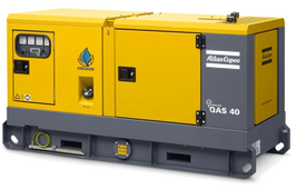 Дизельный генератор Atlas Copco QAS 40 - фото Дизельный генератор Atlas Copco QAS 40 - фото